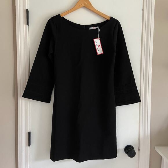 CK BRADLEY Classic Black Dress Size Small New